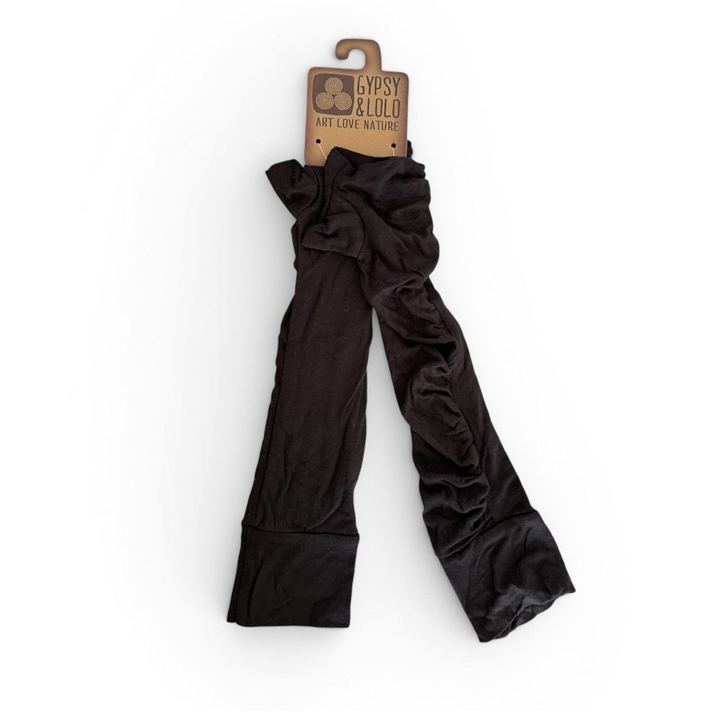 Gypsy & Lolo Magnolia Wrist Warmer One Size Y2K Dark Academia Boho Goth 2000s